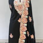 Reyon Cotton Kashmiri Suit with dupatta and Heavy Ari Embroidery