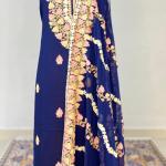 Reyon Cotton Kashmiri Suite with Stole and Heavy Ari Embroidery