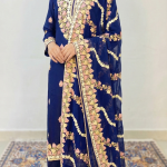 Reyon Cotton Kashmiri Suite with Stole and Heavy Ari Embroidery